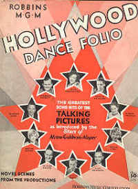 Hollywood Dance Folio - 1929